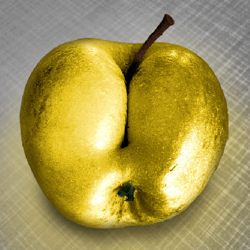 SUB STANDARD - Goldener Apfel